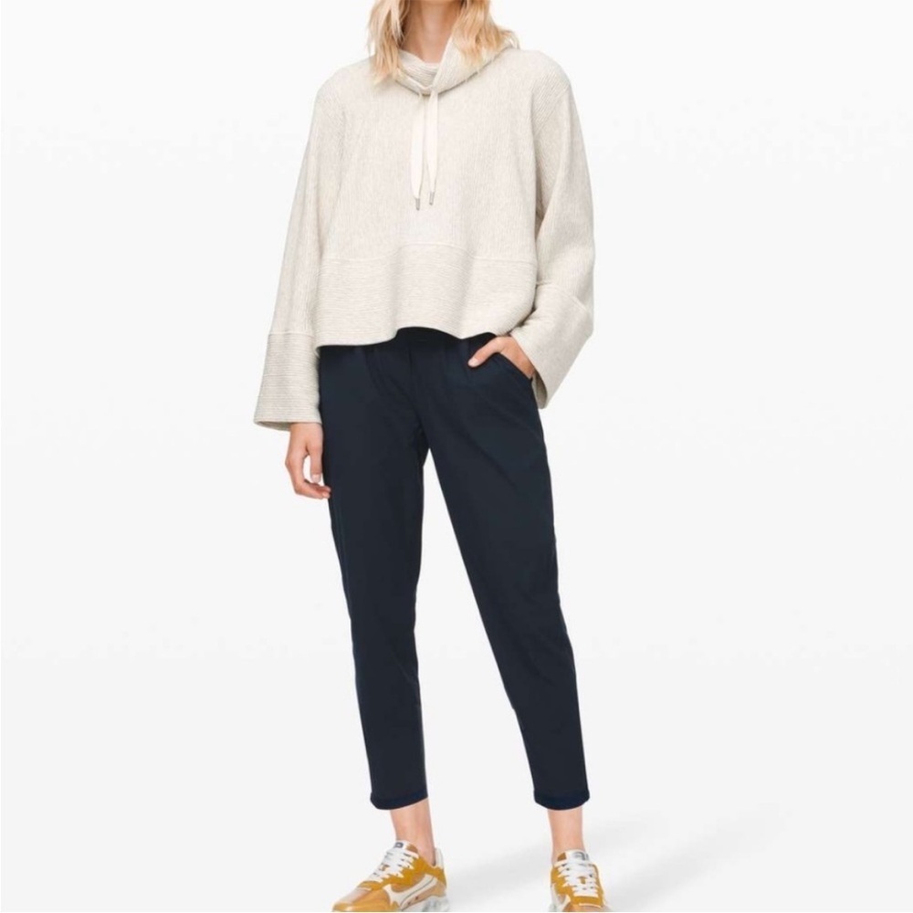 Lululemon Essential High-Rise Trouser in Black - Picture 13 of 13
